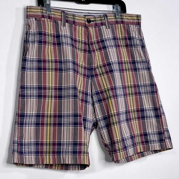Banana Republic Men's Cotton Shorts Size 35 - Picture 2 of 10